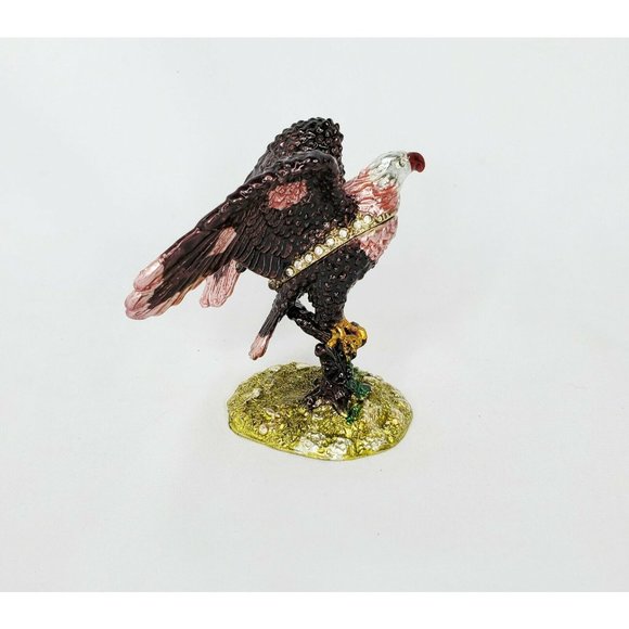 Objet d'Art Release #20 "Majesty" Bald Eagle - Picture 2 of 9